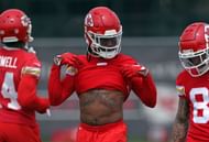 Kansas City Chiefs OTA Offseason Workouts (image credit: Getty)
